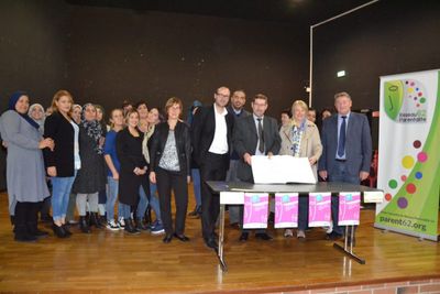 Le club de prévention « Avenir des cités » à Harnes